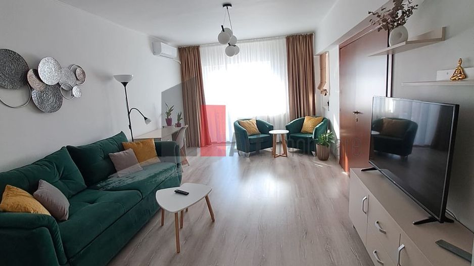 Apartament mobilat 2 camere pe  Bd. Unirii - Poză 2