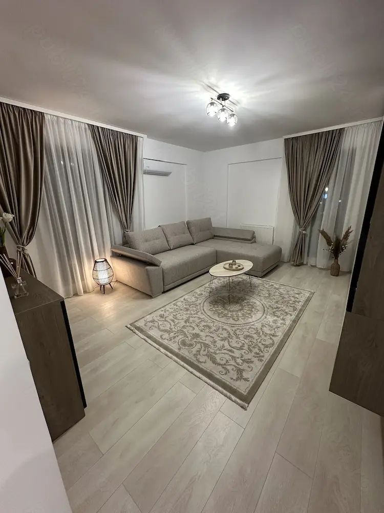 Prima inchiriere, 2 camere lux, parcare, bloc 2025 - Poză 2
