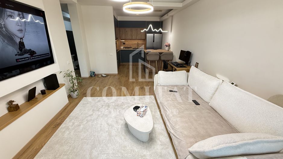 Apartament 2 camere | Ultrafinisat | Etaj Intermediar | Între Lacuri - Poză 3