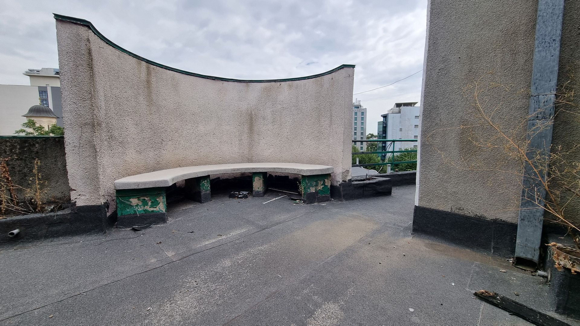 Terasa 60mp // 3 camere // Vedere panoramica - Poză 20