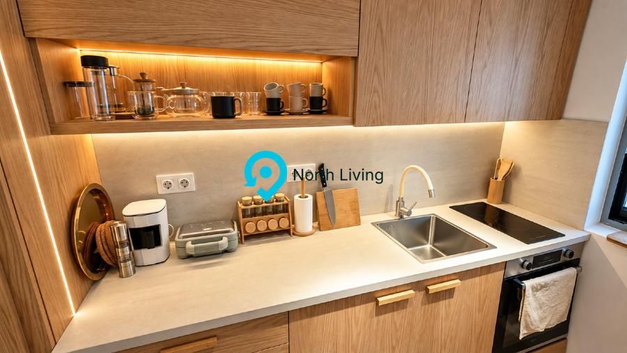 Apartament in bloc boutique 2025, mobilat lux, zona Barbu Vacarescu - Poză 5