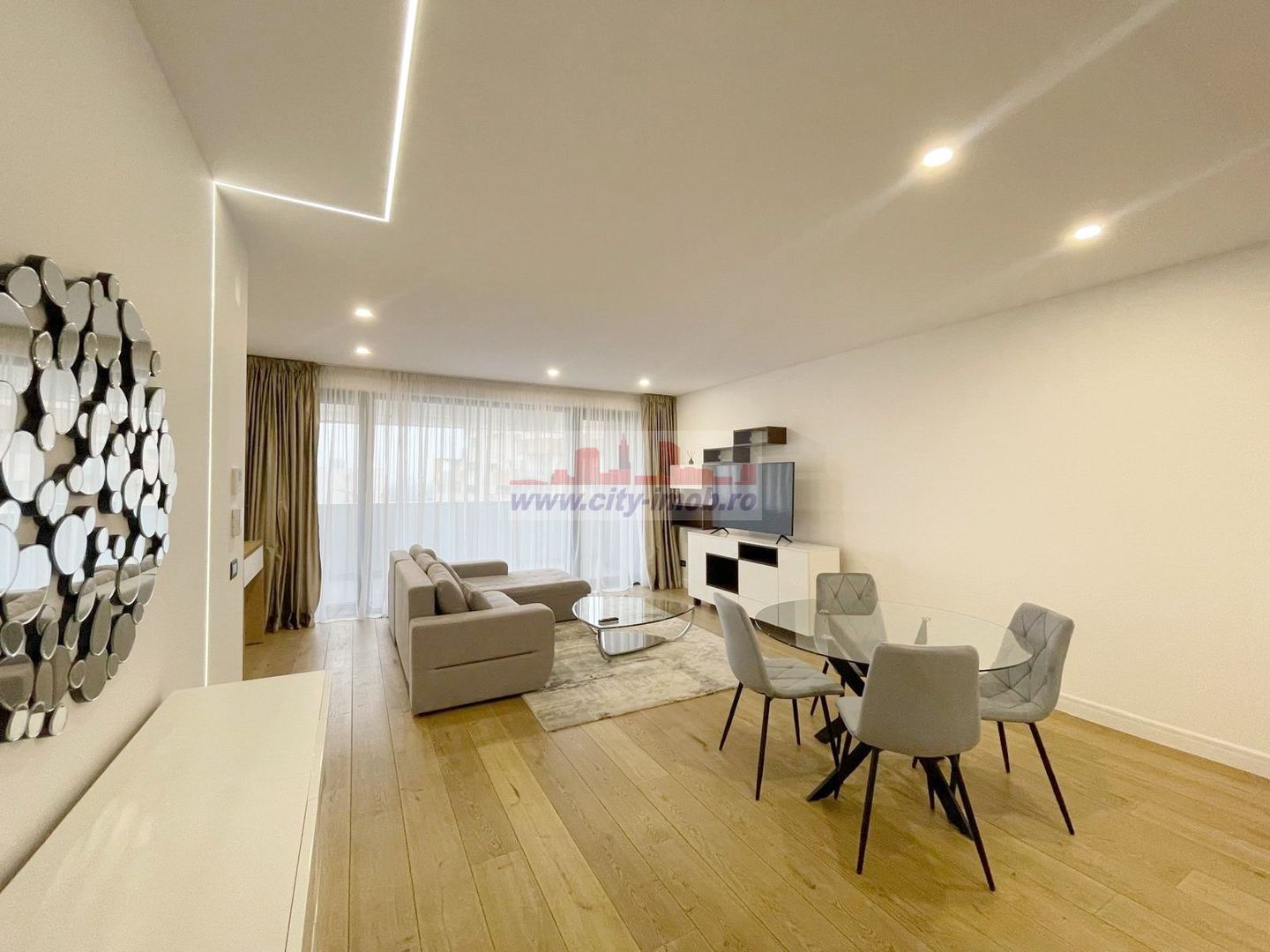 Inchiriere 2 camere bloc nou Herastrau - Cortina Residence - Poză 15