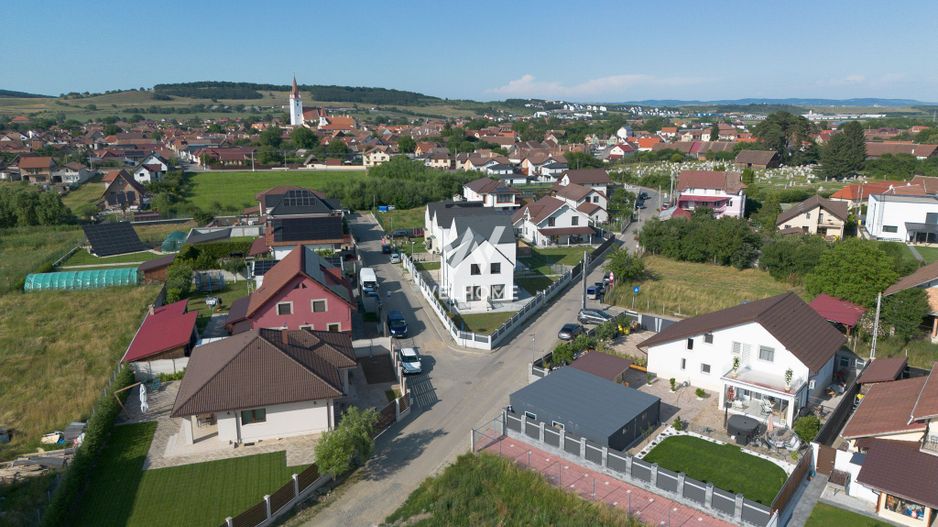 Casa individuala moderna LA CHEIE, 4 camere, Cristian -  Sibiu - Poză 11