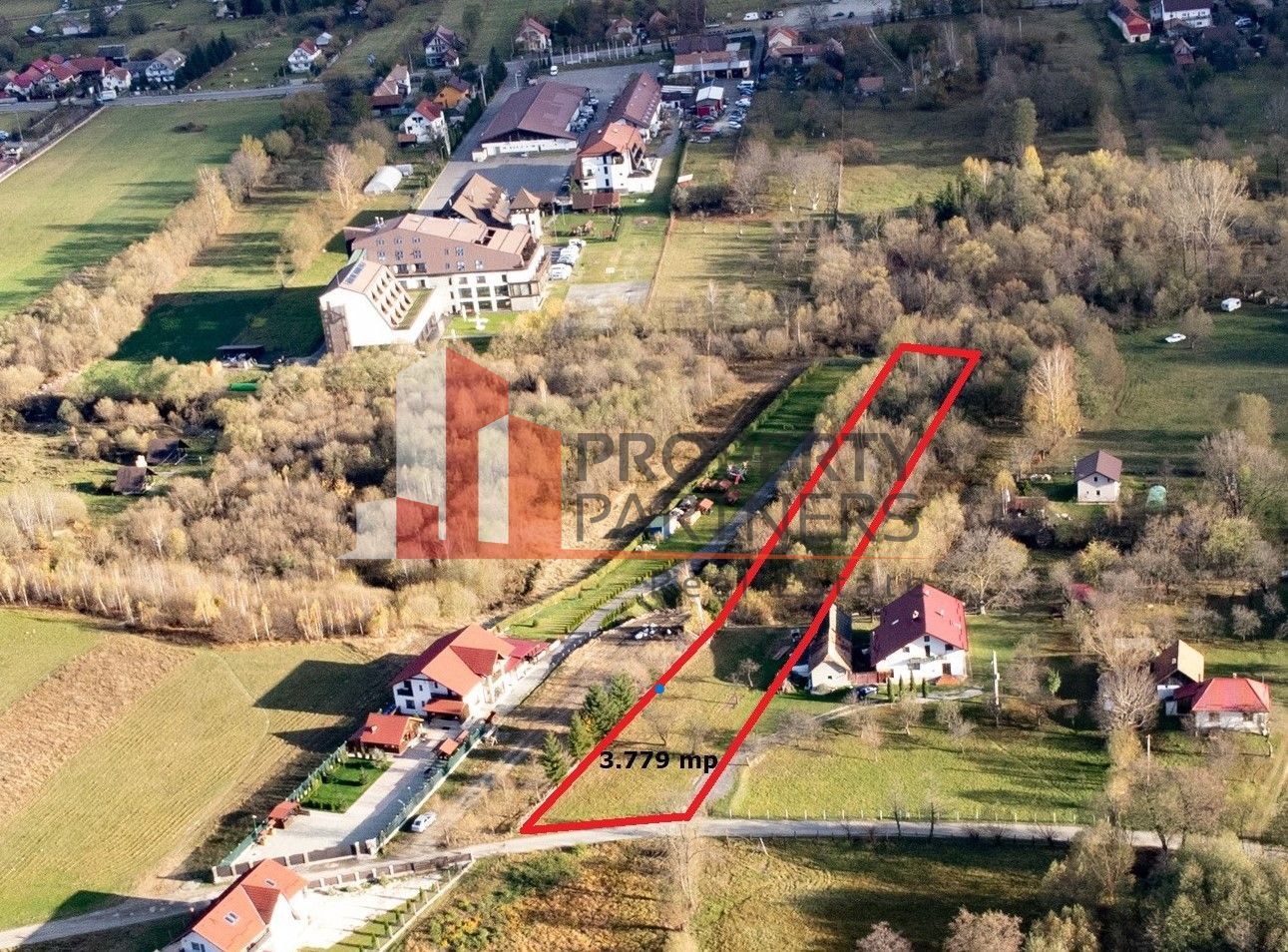 Teren 3779 mp Bran Predelut - Poză 3