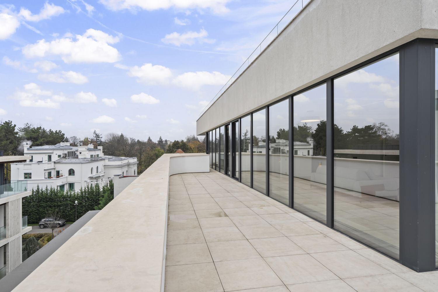 Penthouse Unic 4 Camere în zona Aviatorilor - Poză 13