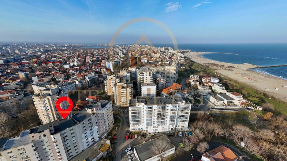 CAPITOL - B-dul. Mamaia - Apartament cu 4 camere si terasa de 80 mp. - Poză 13