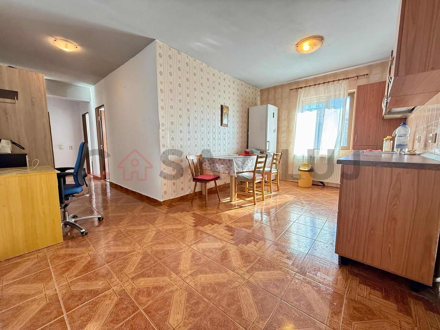 2 camere, decomandat, etaj intermediar, parcare, "La terenuri" - Poză 7