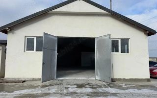Hala Industrială de Închiriat - Tomești, 193 mp - Poză 2