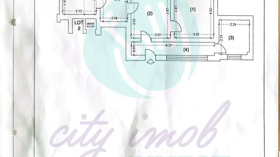 Parter casă Floreasca | 3 camere + curte | Ideal locuință sau birou - Poză 3