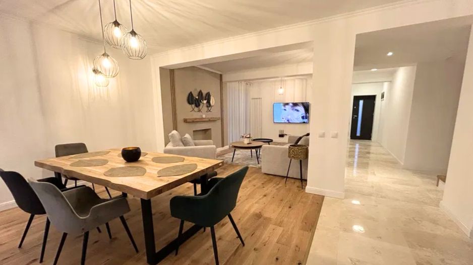 Vilă 4 camere premium de închiriat în Cartierul Henri Coandă - Poză 3