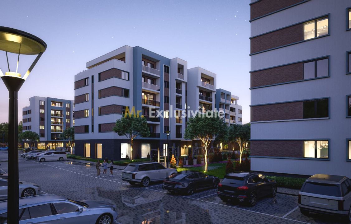 De vânzare apartament 2 camere Smarald City Satu Mare - Poză 5