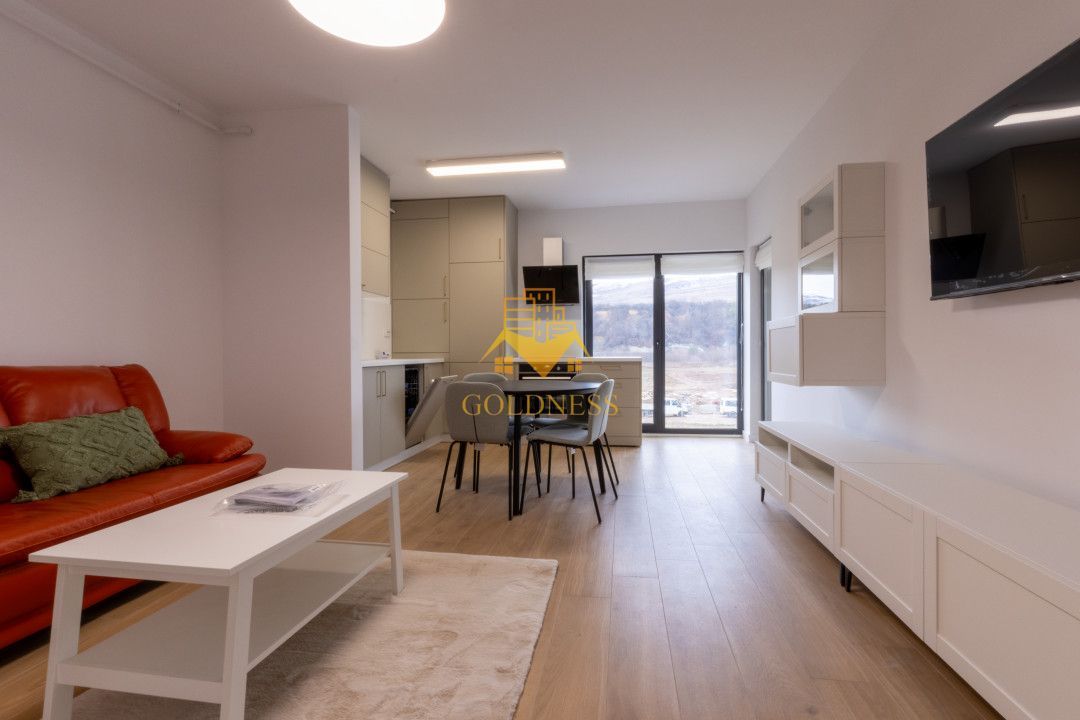 2 camere, modern, parcare, bloc nou, Floresti, zona Tineretului - Poză 10