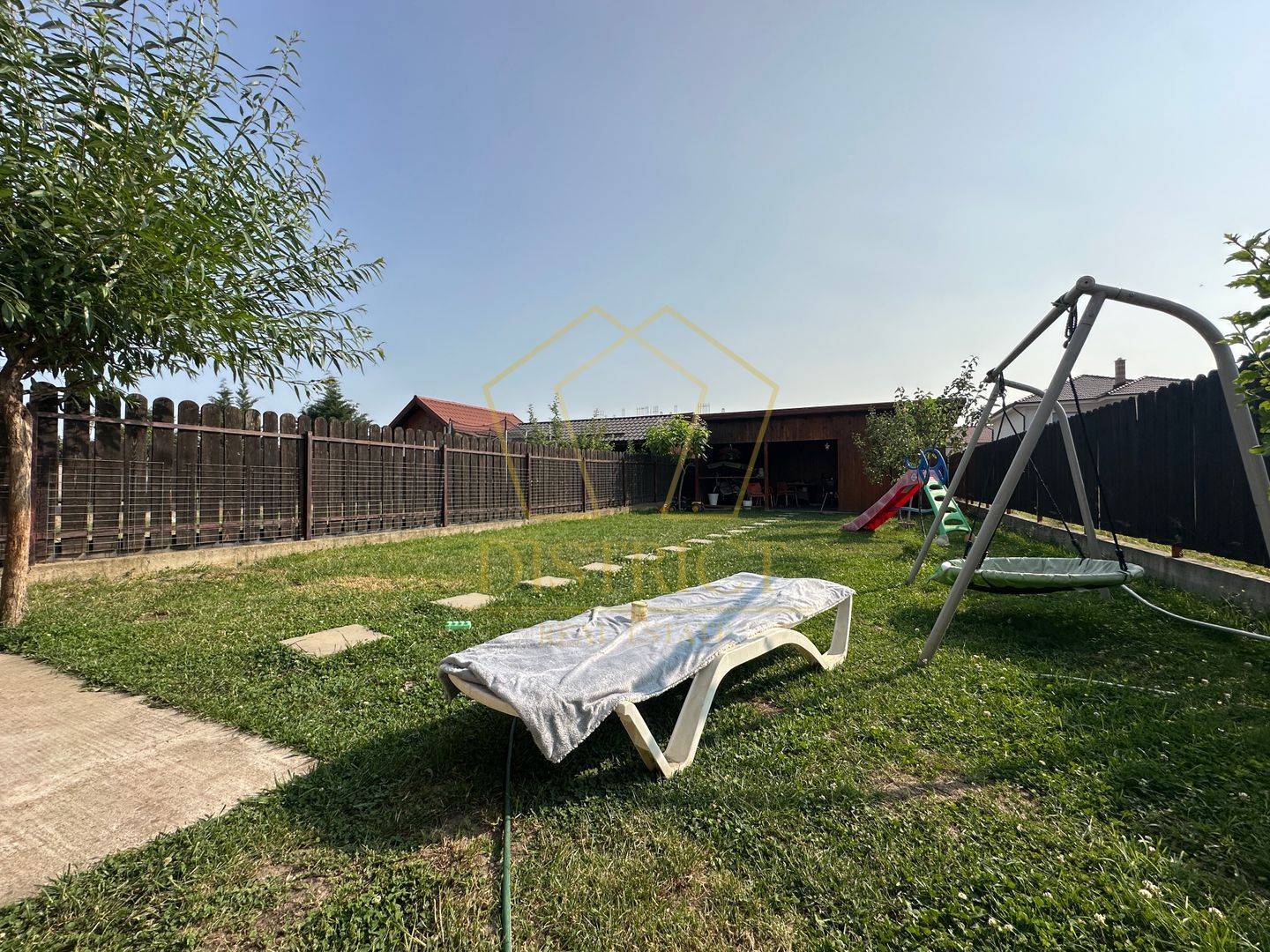 Duplex cu 4 camere si 2 bai complet mobilat si utilat in Giroc langa Zone 2. - Poză 23