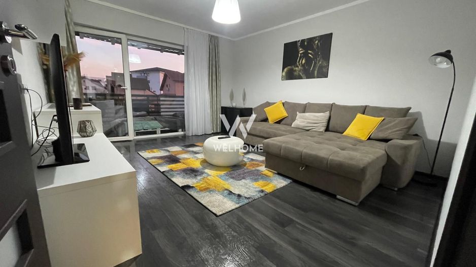 Apartament 3 camere modern cu 2 terase - Selimbar, str. Ion Tuculescu - Poză 12