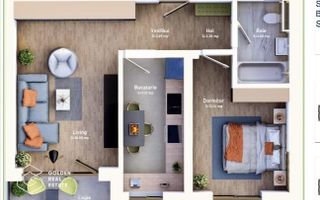 Oportunitate Unică! Apartament cu 2 Camere la Parter – Finalizare 2026 - Poză 2