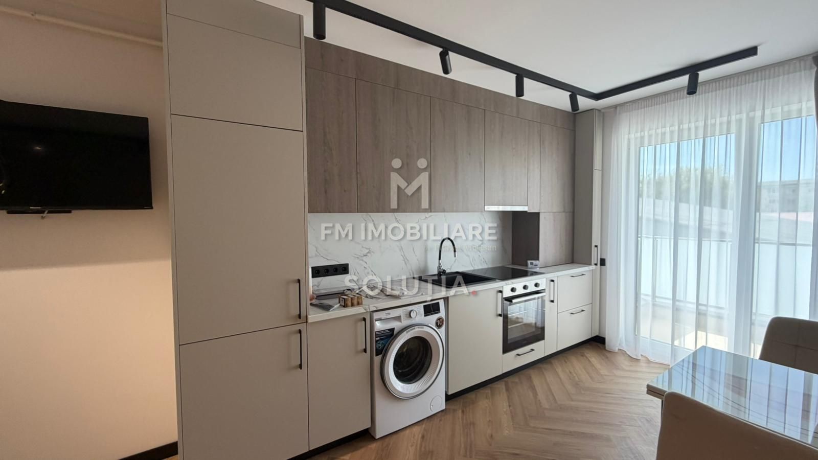 Închiriere apartament 2 camere – bloc nou, design modern - Poză 4