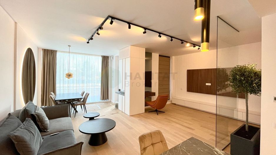 Duplex cu gradina langa parc in Tunari - Poză 14