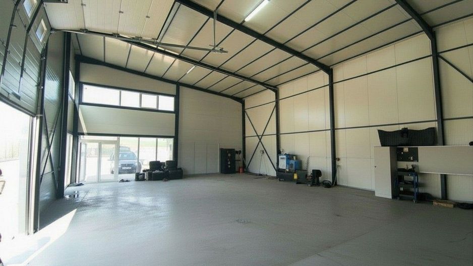 Hala de închiriat I Scheia – Suceava I 158 MP I Acces E85 I 1500 € - Poză 3