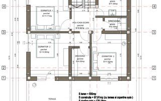 Casa individuala, 120mp, Teren 400mp, Jucu de Mijloc, Han KM 17 - Poză 3