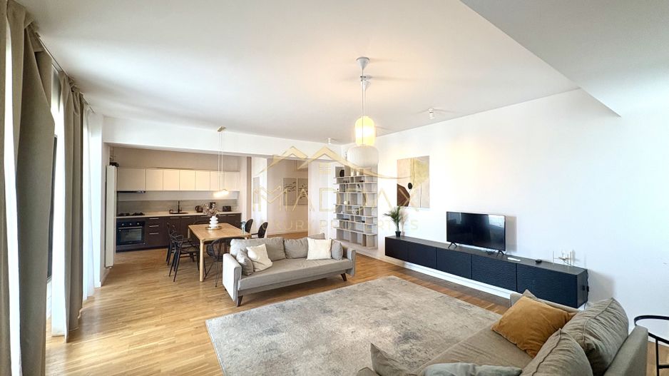 APARTAMENT de LUX cu 3 CAMERE cu Terasa si loc de parcare - Poză 3