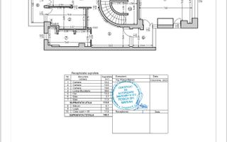 Inchiriere - apartament 4 camere - imobil boutique - Aviatorilor - Schiță 9