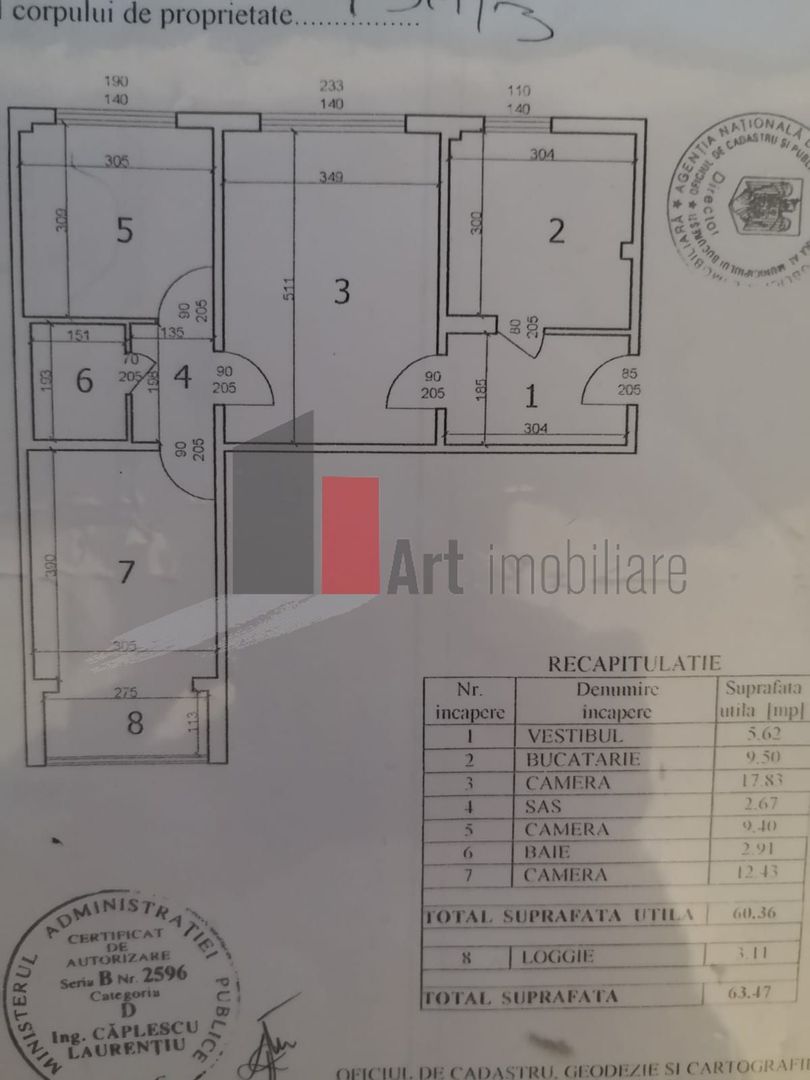 Vânzare apartament 3 camere zona Huedin - Poză 10