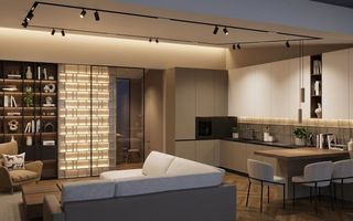 De vânzare apartament cu 3 camere, 75 mpu, ultracentral - Poză 5