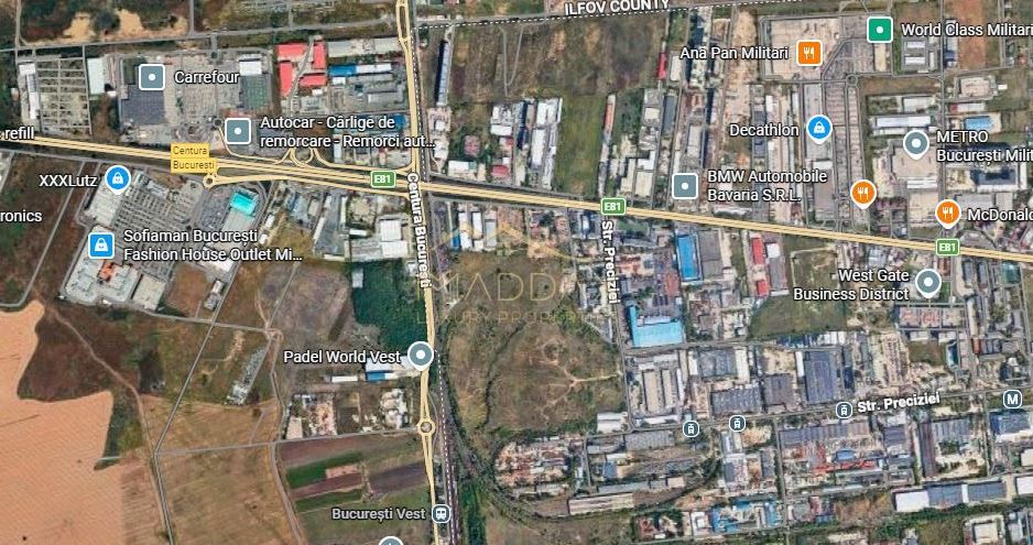 Teren constructii / 15.480 mp// Bd.Iuliu Maniu - Poză 1