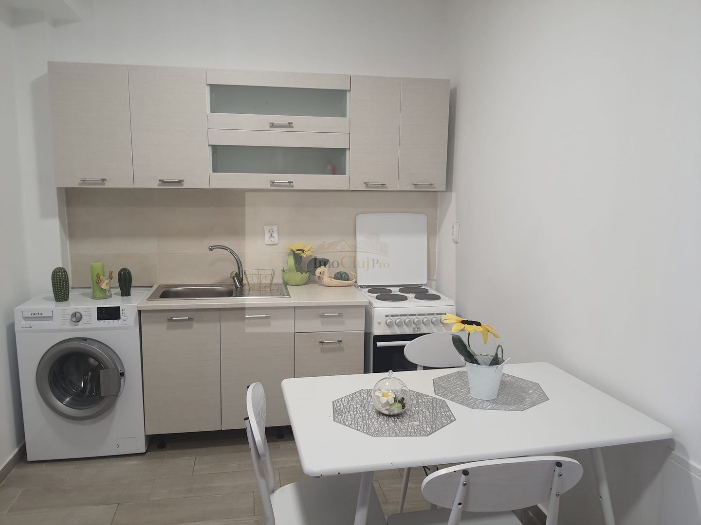 Inchiriere 2 camere decomandate | cartier Bună Ziua -Parcare - Poză 8