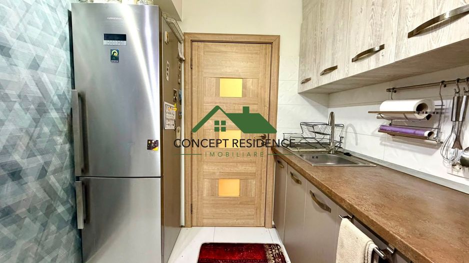2 camere, 62 mp cu balcon, etaj 2 – bloc cu lift - Poză 4