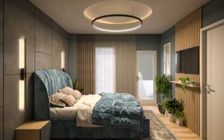 Apartament nou 1 camera | Str Dorobantilor | Comision 0% - Poză 1