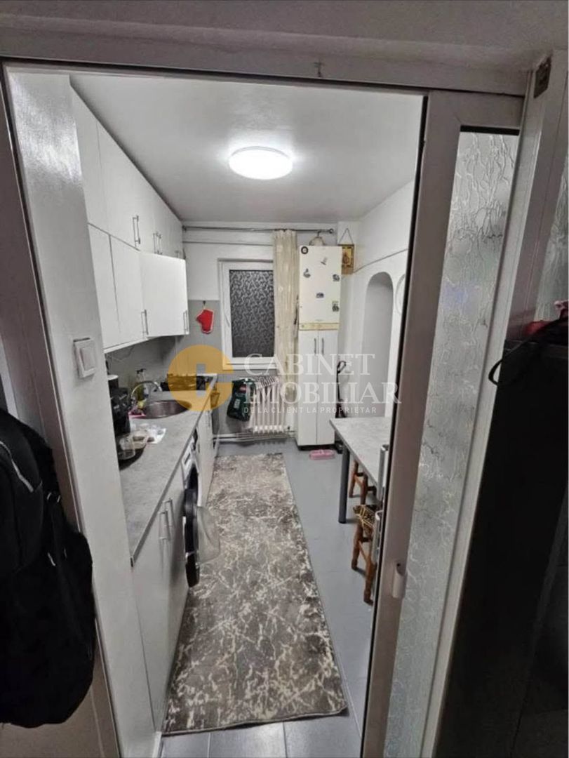 3 camere Decomandat- Etaj Intermediar- Mobilat/Utilat - Zona Mircea Cel Batran - Poză 5