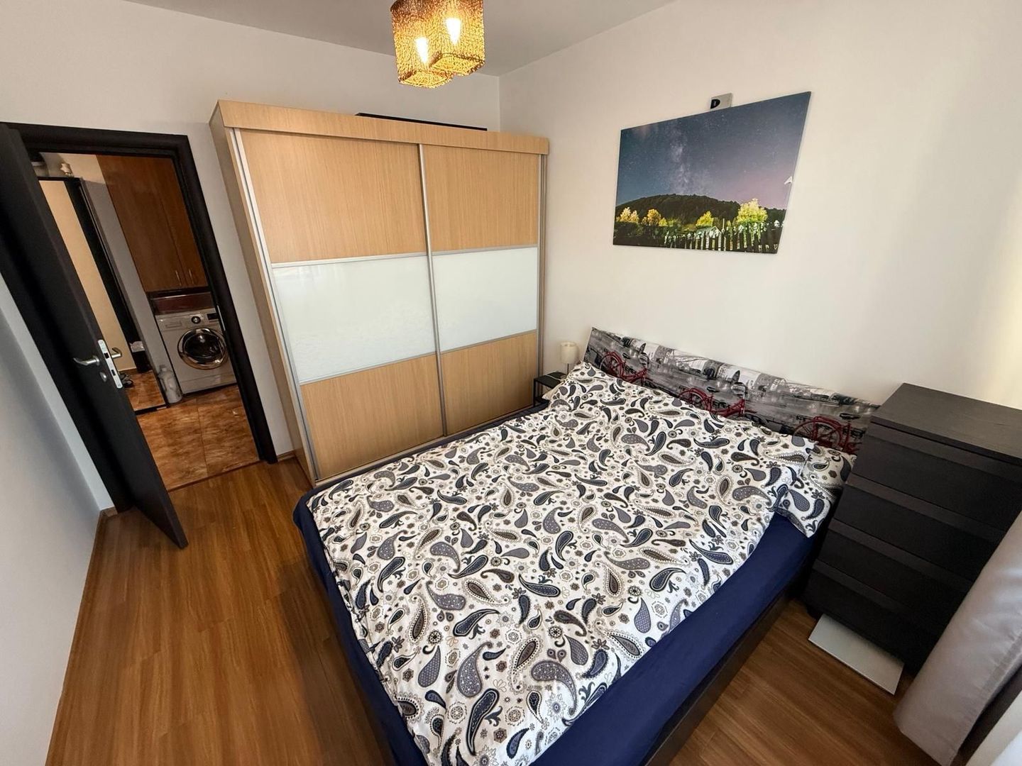 AP. 2 CAMERE CHITILA, MOBILAT - BLOC NOU, CENTRALA PROPRIE,COMISION 0% - Poză 2