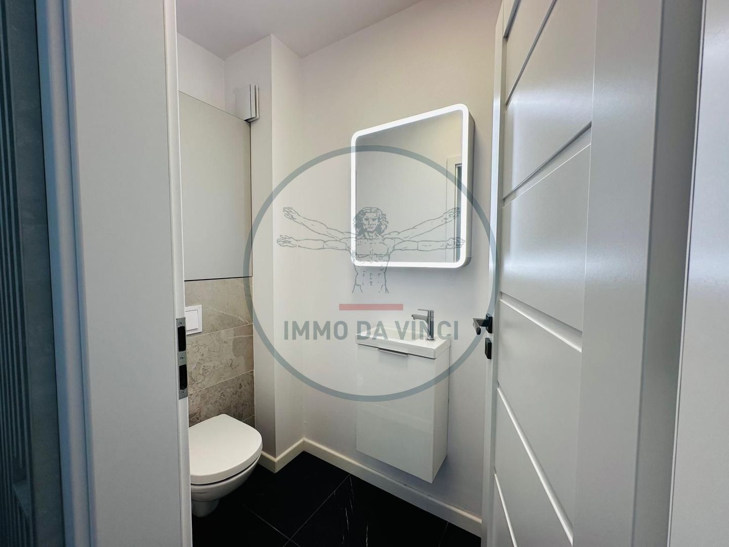 Apartament LUX 3 camere 72mp Marasti Iulius Mall FSEGA bloc NOU - Poză 4