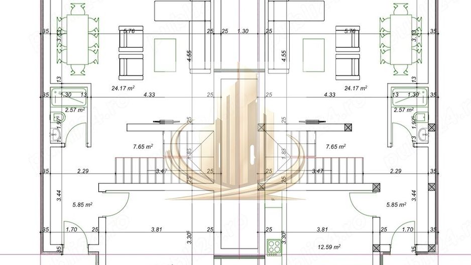 Duplex în Săcălaz | 105 mp utili |350 mp teren|Personalizare finisaje - Poză 9
