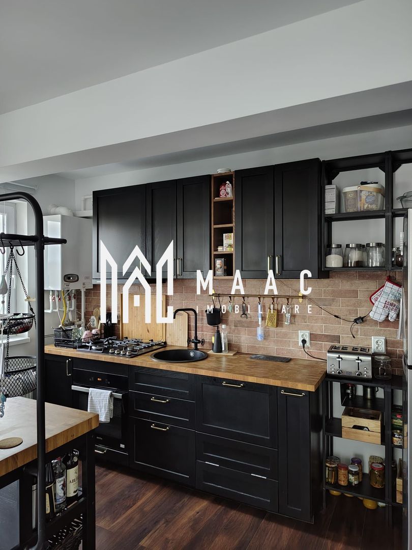 Penthouse 3 camere | Terasa | Parcare | Mobilat | Turnisor - Poză 3