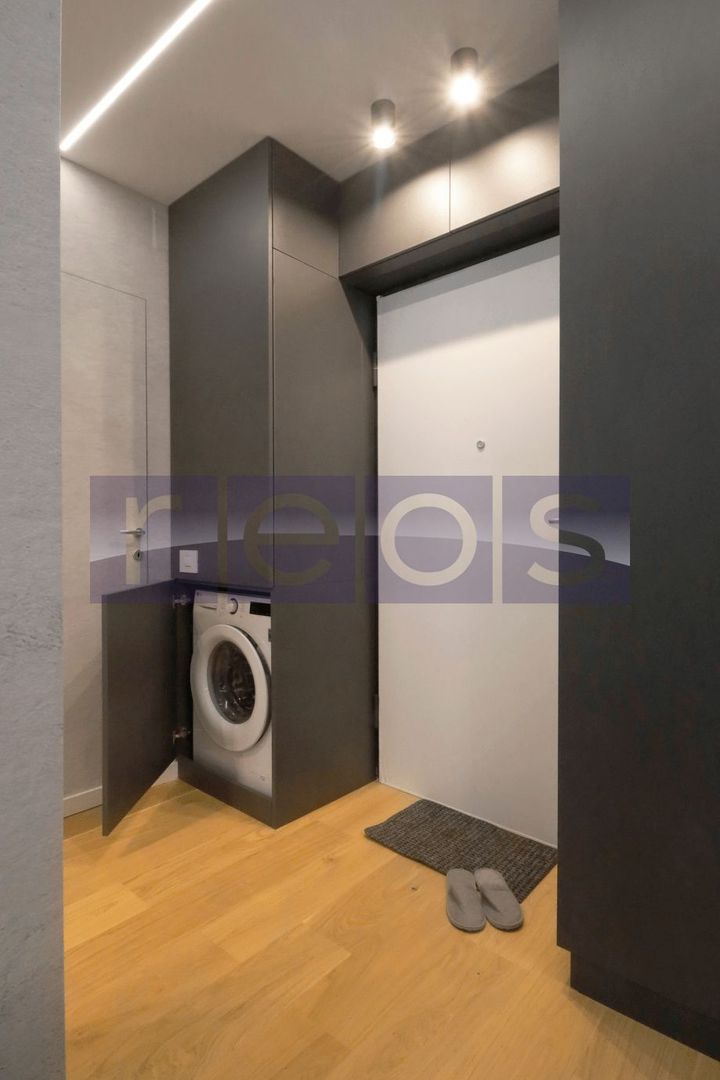 APARTAMENT DE VANZARE | 2 CAMERE | LUX | ULTRA-MODERN | MOBILAT | - Poză 11