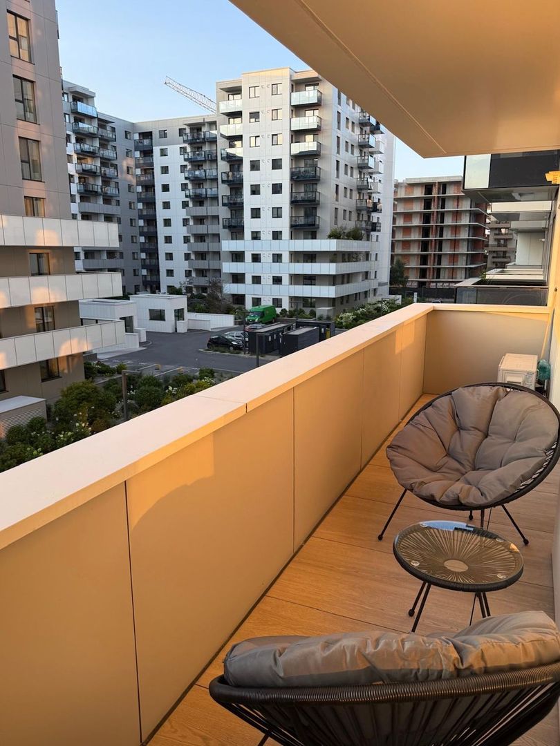 Chirie I Apartament 2 camere I Cortina North I Terasă 10 mp - Poză 18