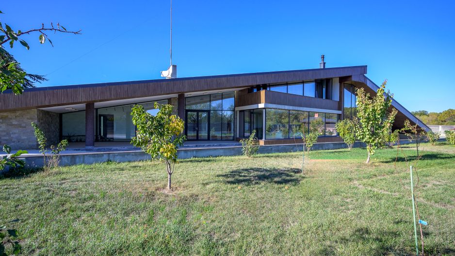 Vilă Futuristă: Eleganță & Inovație la limita pădurii, piscină, 4500mp - Poză 5