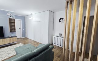 Apartament cu 2 camere, 49 mp + balcon 6 mp, Florești. - Poză 3