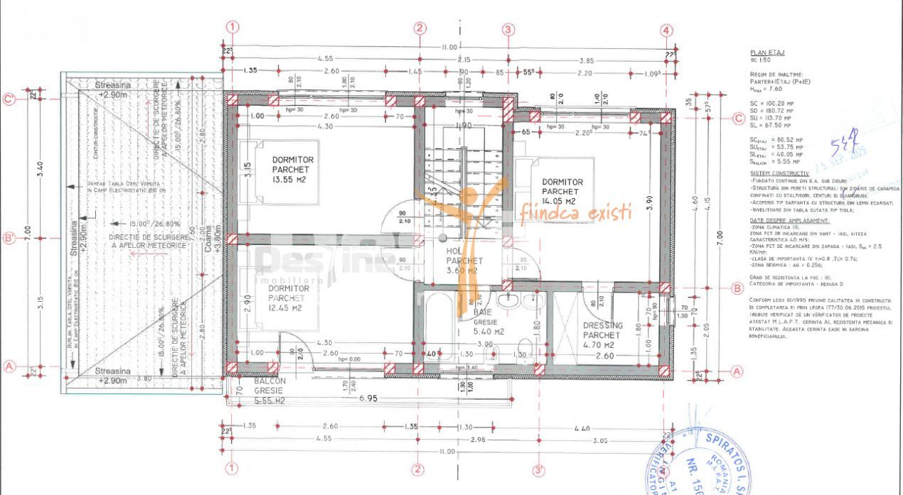 COMISION 0%, Miroslava , Casa P+1, clasa A, 214.800 Euro + TVA - Poză 24