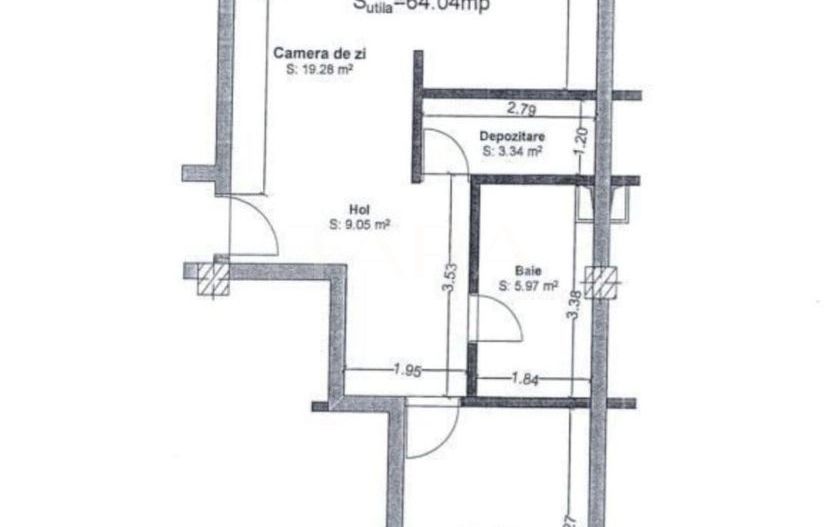 Posibilitate de compartimentare, zona Eroilor New City Apartments. - Poză 7