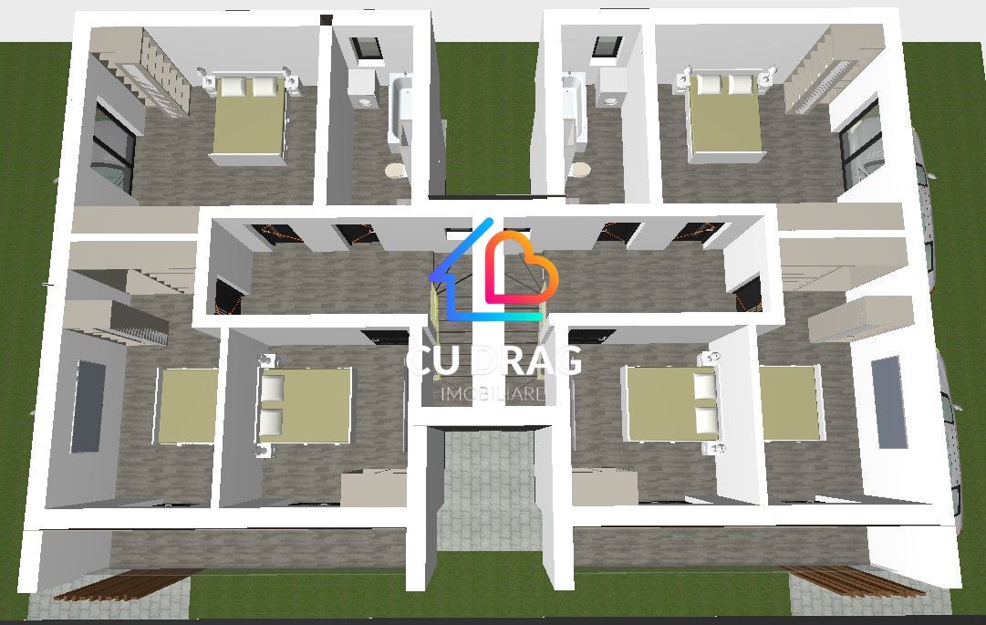 Duplex elegant în Șelimbăr - Poză 2