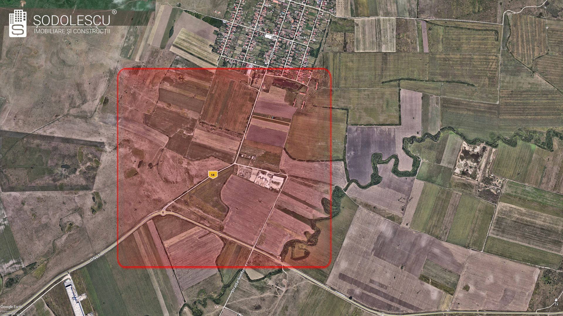 Terenuri  PUZ destinatie industriala 12.900 mp Centura de N - Poză 7