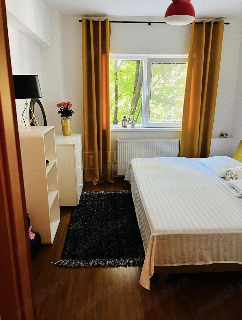 Central ,3 camere  , 2 dormitoare 2 bai , living cu bucatarie open  space - Schiță 7