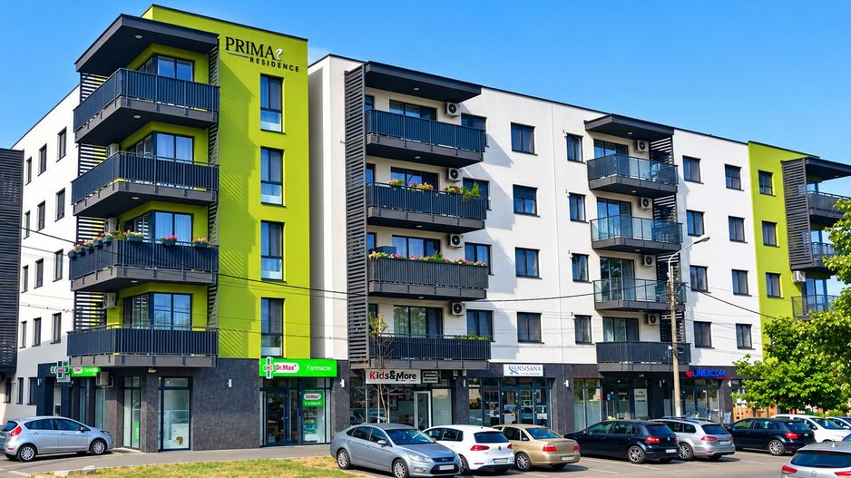 Apartament 2 camere, bloc nou Prima - Bolcas, Oradea - Poză 7