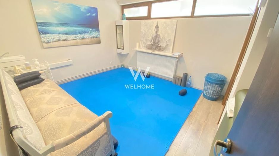 Spatiu Comercial 70 mp dotat salon infrumusetare - Central -Sibiu - Poză 3