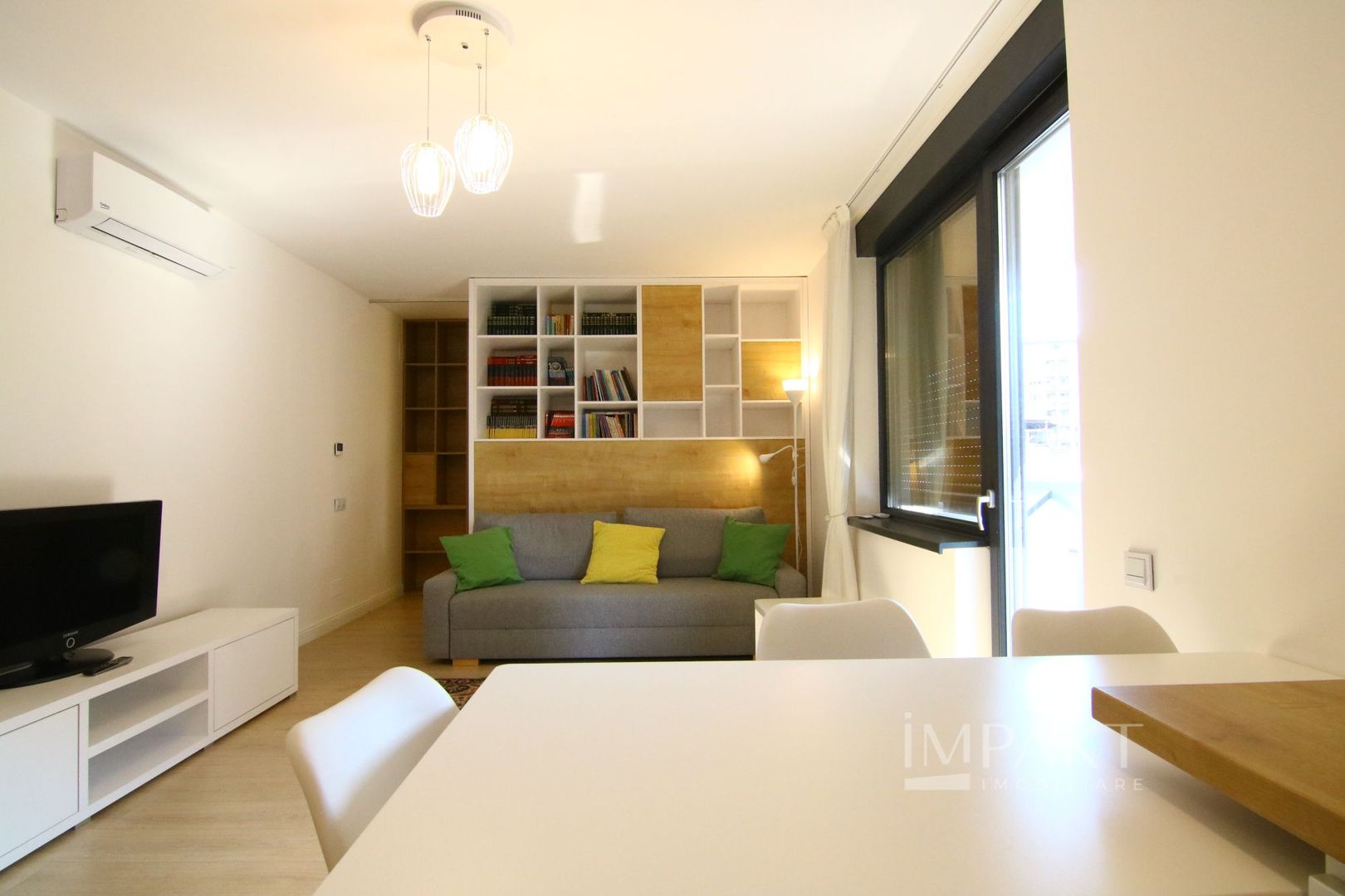 Apartament modern cu 2 camere, Semicentral. - Poză 3
