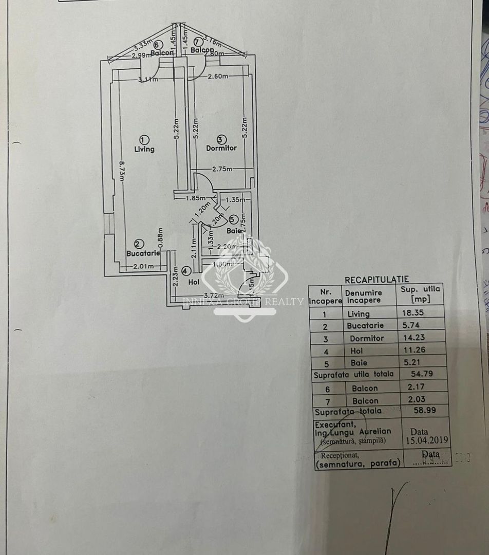 Apartament 3 camere I etaj 1/4 I bloc nou abstract I Pipera - Poză 11