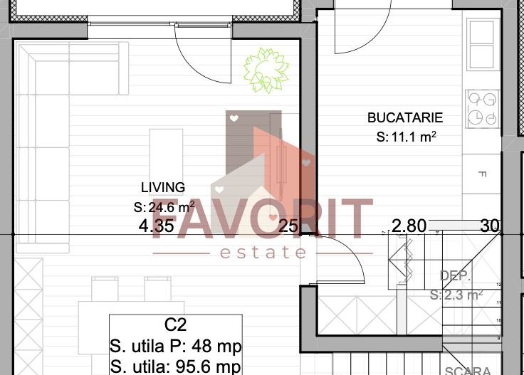 Comision 0%. Braytim. Finisaje la alegere. - Schiță 21